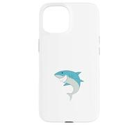 Yum! I Love Vegans! Divertimento Vegetariano Shark Nuoto, Uomo/Donna Custodia per iPhone 15