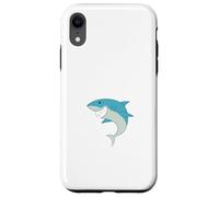 Yum! I Love Vegans! Divertimento Vegetariano Shark Nuoto, Uomo/Donna Custodia per iPhone XR