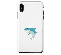Yum! I Love Vegans! Divertimento Vegetariano Shark Nuoto, Uomo/Donna Custodia per iPhone XS Max