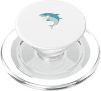 Yum! I Love Vegans! Divertimento Vegetariano Shark Nuoto, Uomo/Donna PopSockets PopGrip per MagSafe