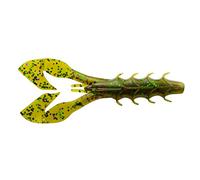 Yum Lures Spine Craw - Esca da pesca in plastica morbida, lunghezza 9,5 cm, 8 pezzi