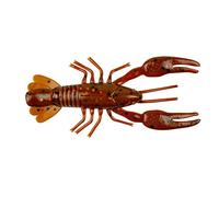 Yum Lures, Yum Ned Craw Brown Orange Flake Unisex, Fiocchi marroni e arancioni, Taglia unica