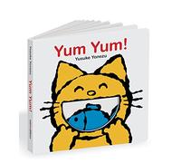 Yum Yum!: An Interactive Book All About Eating!