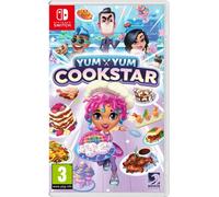 Yum Yum Cookstar Nintendo Switch Edizione Europea (con Italiano)