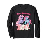 Yum Yum Cuore Tooth Dolce Migliori Amici Maglia a Manica