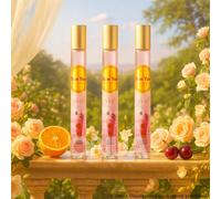 Yum yum - Set di 3 Eau de parfum da donna 35 ml AMEERAT AL ARAB BLACKNote di testa: Gelsomino, CaprifoglioNote di cuore: Lavanda, Zafferano, PeperoncinoNote di fondo: Menta, Cardamomo, BasilicoMUSAMAM