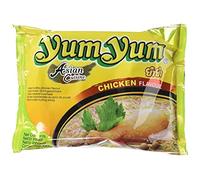 Yum Yum Zuppa istantanea di pasta in sacchetto di pollo 60 g, 6 pezzi