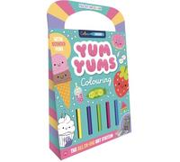Yum Yums Colouring: The All-in-One Art Station