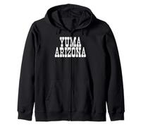 Yuma Arizona Felpa con Cappuccio