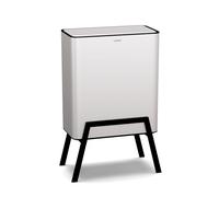 Yuma Mülleimer | 30 L | Inneneimer | Geruchsfilter | Standfüße | Push-Button