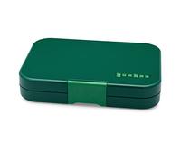 yumbox Tapas Bento Box a 4 scomparti (verde giurassico (vassoio squalo))