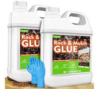 YumCraft 4 L, Colla per Ciottoli, Colla per Pietra Extra Forte, Universale, Applicabile per Paesaggi, Sentieri da Giardino, Terrazze, Ghiaia