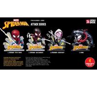 Yume (6pz) Hero Box Spider-Man Attack Series Display