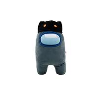 YuMe Among Us Bean Shaped Plushies, Black, 10910_10918