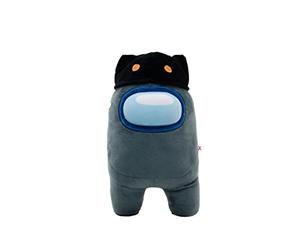 YuMe Among Us Bean Shaped Plushies, Black, 10910_10918