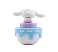 YuMe Bandai And Friends 50th Anniversary Capsule-Figura Cinnamoroll 8 cm con Scatola di visualizzazione, Simpatici, Hello Kitty Sanrio da Collezione e Regali Anime per Ragazze, Colore, MM11674