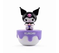 BANDAI Sanrio Hello Kitty And Friends - Capsula per il 50° anniversario - Figura Kuromi da collezione da 8 cm con scatola di visualizzazione, simpatici regali Sanrio, oggetti da collezione Hello Kitty