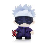 Jujutsu Kaisen Gojo Satoru Unisex Peluche Multicolore Poliestere Anime, Fan-Merch, serie TV