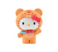 Yume hello kitty and friends mini-doll da 5 cm serie amici della foresta