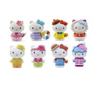 YuMe Hello Kitty - Bambola misteriosa serie Four Seasons, 7 cm | Prodotto con licenza ufficiale Sanrio, parte della collezione Hello Kitty, borsa cieca, 7 cm