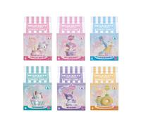 YUME HELLO KITTY MEMO STAND PARTY SERIES IMBALLO DA 12PZ HELLO KITTY - FIGURES
