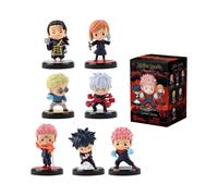 YuMe Hero Box Jujutsu Kaisen Cursed Series 1pz Assortimento