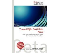 Yume K¿j¿: Doki Doki Panic: Video Game, Family Computer Disk System, Onomatopoeia, Super Mario Bros. 2