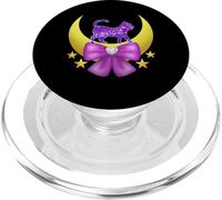 Yume Kawaii Space Moon Cat Pastel Goth Abbigliamento e regali PopSockets PopGrip per MagSafe