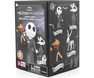 YuMe Nightmare Before Christmas HeroBox Jack Skellington Halloween Town Action Figurine da collezione per bambini e adulti dagli 8 anni in su