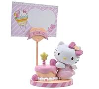 Yume Sanrio Hello Kitty Party Time Memo Stand - Simpatico accessorio da scrivania Hello Kitty con design torta | Sanrio Gifts & Collectables