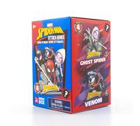YuMe Spider-Man HeroBox Attack Series Spiderman Venom Spider-Gwen and Miles Mora