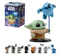 YuMe Star Wars Palloncino Cosbi Bobble Head Collection | Blind Box 15617 - Statuetta da collezione con carta da collezione, merchandising per i fan dei film e della serie