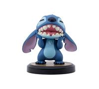 YuMe Stitch's Scream - Mini figura da collezione da 6,3 cm in scatola con finestra eroe, prodotto con licenza ufficiale Disney, regalo giocattolo per bambini, adulti e fan del cinema, ottieni tutti e