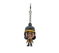 YuMe Stranger Things Portachiavi, Dustin Henderson | Accessorio della Serie Pocket Hero | Mini Figura da Collezione in Metallo con Portachiavi | Merchandise di Netflix | Regalo per Bambini, Adulti e