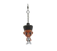 YuMe Stranger Things Portachiavi - Lucas Sinclair | Accessorio della Serie Pocket Hero | Mini Figura da Collezione in Metallo con Portachiavi | Merchandise di Netflix | Giocattolo per Bambini, Adulti
