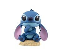 YuMe Thinker Stitch - Mini figura da collezione da 6,3 cm in scatola con finestra eroe, prodotto con licenza ufficiale Disney, regalo giocattolo per bambini, adulti e fan del cinema, ottieni tutti e 6