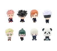 YuMe Toys Jujutsu Kaisen Bobble Hero - Figure a testa oscillante, 6 cm (12)