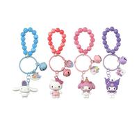 YuMe Toys Sanrio Celebration Series - Portachiavi e braccialetto Hello Kitty and Friends Display (12)