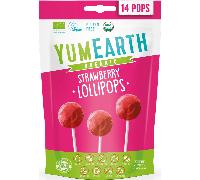 YumEarth St RAW lecca-lecca ai frutti di bosco - 14 pezzi