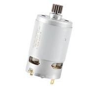 YUMEHDVHE Motore CC da 10,8 V E 15 Denti (KV3SFN-8520SF-WR), Compatibile con Bosch, GSR1080-2-LI 3601JE2000 /EU Motore for Trapano Avvitatore Elettrico AB32