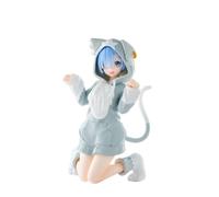 Re:Zero Starting Life in Another World Yumemirize PVC Statue Rem Mofumofu Pac...