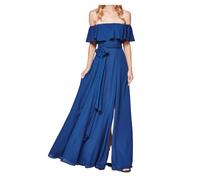 YUMI KIM Abito Maxi Inkyk Carmen Da Donna #DR8220m NWT