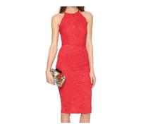 Yumi Kim da Donna Rosso Risparmia The Date Abito #DR8019 XS Nwt