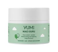 Yumi - NIACI GURU Crema sorbetto viso idratante e riequilibrante Crema viso 50 ml unisex