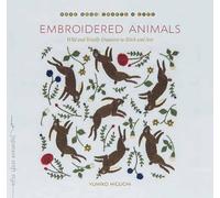 Yumiko Higuchi Embroidered Animals (Tascabile)