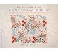 Yumiko Higuchi Seamless Embroidery (Tascabile)