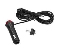 YUMILI 12V Cigarette Lighter Plug Cable, Car Charger Power Cord, Universal Adapter with Swtich Button for DVD Player, GPS, Bluetooth Speakers,Camera, router, label maker, CD Player