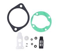 YUMILI 12V PCP Parti di ricambio per compressore d'aria 2 fori 4 fori Guarnizione di carta Anello di tenuta Kit ugello filtro di aspirazione aria