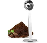 YUMILI 2-in-1 Misurino da caffè Misurino,Coffee Scoop,Cucchiaio da caffè in acciaio INOX, per chicchi di caffè in polvere
