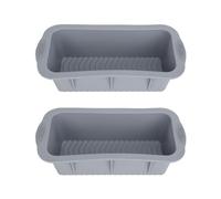 YUMILI 2 pezzi grande stampo per blocchi di ghiaccio in silicone riutilizzabile multiuso grande vassoio per cubetti di ghiaccio per dispositivo di raffreddamento del bagno